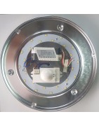 Led Applique 260mm 14W avec détecteur réglable 4000K Look Industriel