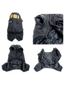 Manteau Chien - FBI - Qualité, toute taille prix unique
