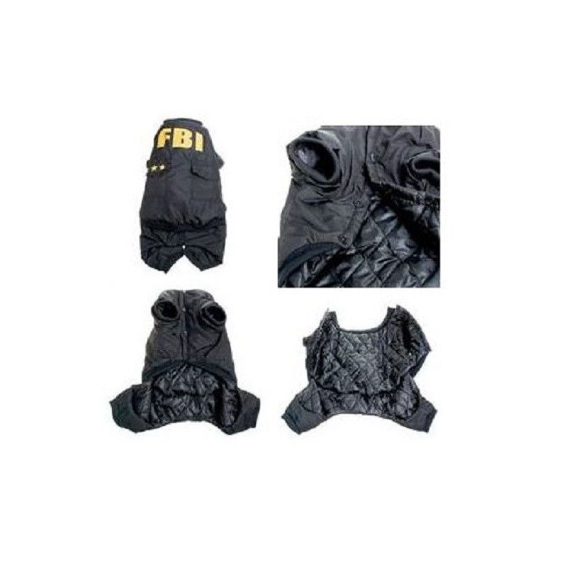 Manteau Chien - FBI - Qualité, toute taille prix unique Manteau Chien - FBI - Qualité, toute taille prix unique