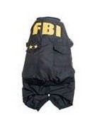 Manteau Chien - FBI - Qualité, toute taille prix unique