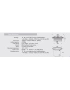 Encastré de route Led Etanche IP68 5W Blanc Froid 220 240 VAC