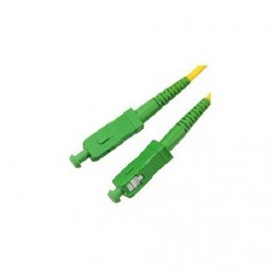 Rallonge  1m Fibre optique FTTH SC/APC SC/APC pour Orange SFR Bouygues