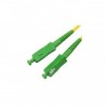Rallonge  1m Fibre optique FTTH SC/APC SC/APC pour Orange SFR Bouygues
