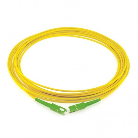 Rallonge  1m Fibre optique FTTH SC/APC SC/APC pour Orange SFR Bouygues