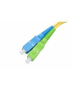 Rallonge  1m Fibre optique SC/APC SC/UPC pour Freebox Kbox Wibox