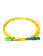 Rallonge  1m Fibre optique SC/APC SC/UPC pour Freebox Kbox Wibox