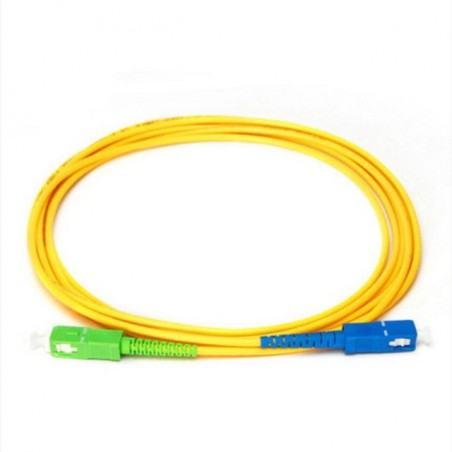 Rallonge  1m Fibre optique FTTH SC/APC SC/APC pour Orange SFR Bouygues
