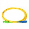 Rallonge  1m Fibre optique FTTH SC/APC SC/APC pour Orange SFR Bouygues