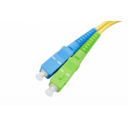 Rallonge  1m Fibre optique FTTH SC/APC SC/APC pour Orange SFR Bouygues