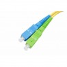 Rallonge  1m Fibre optique FTTH SC/APC SC/APC pour Orange SFR Bouygues