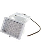 Spot Infrarouge IR  Vision nocturne 12V Pro Haute Puissance