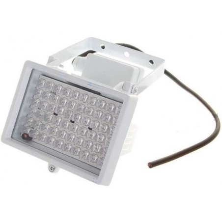 Spot Infrarouge IR  Vision nocturne 12V Pro Haute Puissance