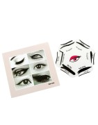 Pochoir Eyeliner Stencil Cat Eye - 6 formes - Plus de BAVURES !