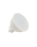 Ampoules Spot Led MR16 6W Blanc Chaud 220V remplace 50W - Lot de 10 -