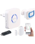 Système alarme complet - Connecté - Application - WIFI - Compatible Alexa