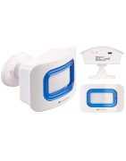 Système alarme complet - Connecté - Application - WIFI - Compatible Alexa