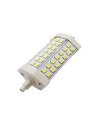 3X Ampoule LED R7S A+++ 10W 118mm 1000 lm Blanc chaud