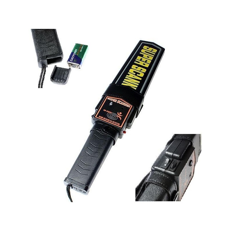 DETECTEUR DE METAL / METAUX DE SECURITE PRO DETECTEUR DE METAL / METAUX DE SECURITE PRO