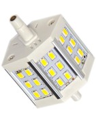 5X Ampoule LED R7S A+++ 6W 78mm 600 lm Blanc Froid