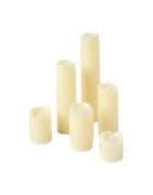Pack de 6 - Bougie Led - Véritable Cire