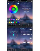Contrôleur RGB BLUETOOTH Ruban Bandeau Led Strip Leds Livraison 48h offerte