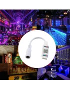 Contrôleur RGB BLUETOOTH Ruban Bandeau Led Strip Leds Livraison 48h offerte