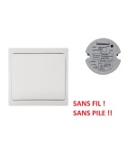 Pack Interrupteur et Récepteur sans fil sans pile Kinetic