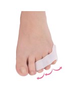 Protection Silicone Orteil Oignon Bunionette Quintus Varus  Hallux Valgus