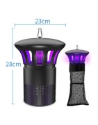 PIEGE MOUSTIQUE PRO UV CO2 Mosquito trap UNIQUE et EFFICACE par photocatalyse !!