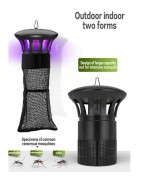 PIEGE MOUSTIQUE PRO UV CO2 Mosquito trap UNIQUE et EFFICACE par photocatalyse !!