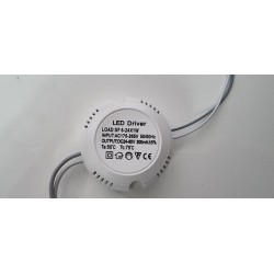 Driver Led Dimmable 700mA 24W Variable, triac dimmable 220V 240V