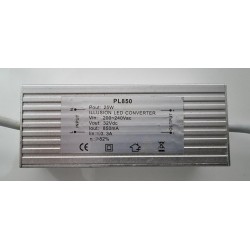 Driver Led 850mA 25W  240V