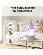 PIEGE MOUSTIQUE CO2  UNIQUE et EFFICACE PHOTOCATALYSE