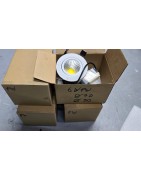 Lot de 4 spots led COB 6W Blanc Froid