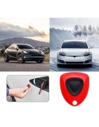 Telecommande Trappe Recharge TESLA modèle X, Y , 3 ou S