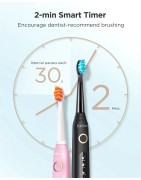 Brosse à Dent Electrique Sonic Ultrason Sonicare 31000 pulsations + 4 brossettes