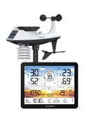 STATION METEO PRO sans fil - Couleur - Solaire