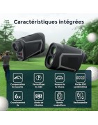 Appareil de mesure distance & vitesse par laser 7 x 24 Jumelle Radar