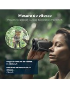 Appareil de mesure distance & vitesse par laser 7 x 24 Jumelle Radar