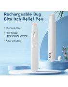 Appareil pour soulager les piqûres de moustiques Unique !