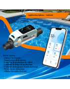 Electrolyseur Piscine Pro 24g/l Pour piscine de 10 à 120m3 - Connecté