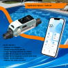 Electrolyseur Piscine Pro 24g/l Pour piscine de 10 à 120m3 - Connecté