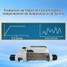 Electrolyseur Piscine Pro 24g/l Pour piscine de 10 à 120m3 - Connecté