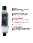 Electrolyseur Piscine Pro 24g/l Pour piscine de 10 à 120m3 - Connecté