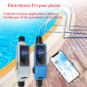 Electrolyseur Piscine Pro 24g/l Pour piscine de 10 à 120m3 - Connecté