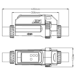 Electrolyseur Piscine Pro 24g/l Pour piscine de 10 à 120m3 - Connecté