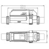 Electrolyseur Piscine Pro 24g/l Pour piscine de 10 à 120m3 - Connecté