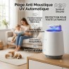 PIEGE MOUSTIQUE CO2  UNIQUE et EFFICACE PHOTOCATALYSE