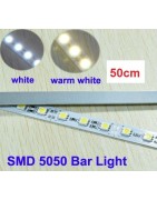 Barrette strip de LED 50 cm ! 108 Leds Chaudes 12V Rare ULTRAPUISSANT