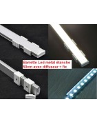 Barrette strip de LED 50 cm ! 108 Leds Chaudes 12V Rare ULTRAPUISSANT